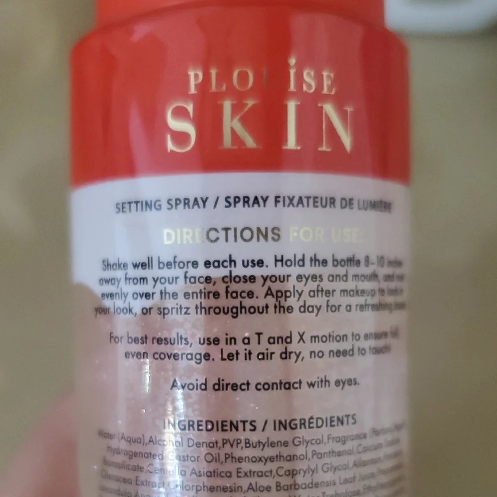 Plouise Skin Ready Set Sleigh Setting Spray - Berry Blossom Breeze